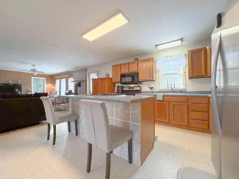 Kitchen - 21 Hillside Ave, Casco, ME 04015 photo 7 of 18