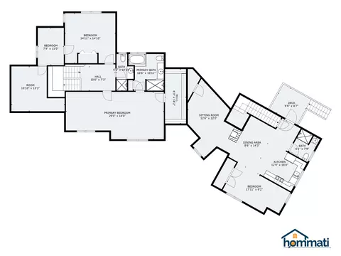 Floorplan - 22 Adams Ln, Ogunquit, ME 03907 photo 1 of 4