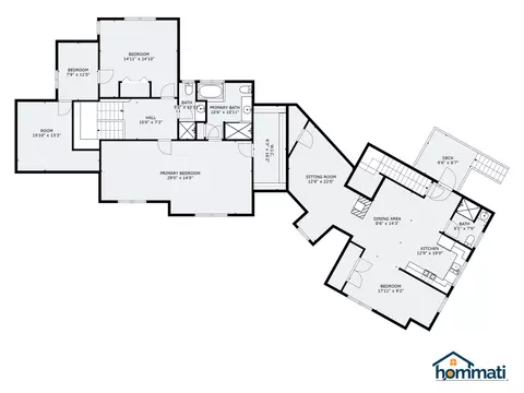 Floorplan - 22 Adams Ln, Ogunquit, ME 03907 photo 4 of 4