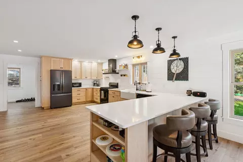 Kitchen - 90 Macomber Rd, Readfield, ME 04355 photo 6 of 6