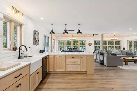 Kitchen - 90 Macomber Rd, Readfield, ME 04355 photo 4 of 6