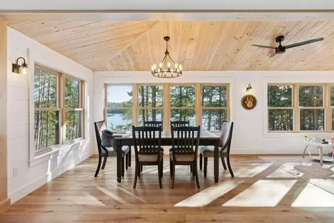 Dining - 90 Macomber Rd, Readfield, ME 04355 photo 1 of 2