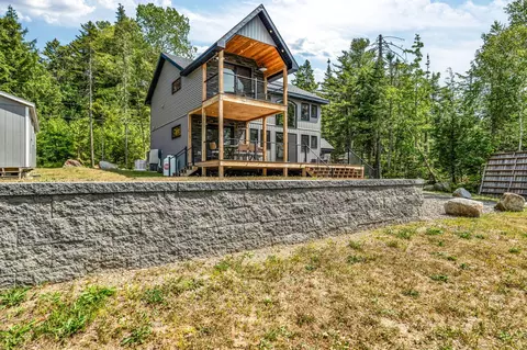 Exterior - 39 Pratt Ln, Danforth, ME 04424 photo 8 of 21