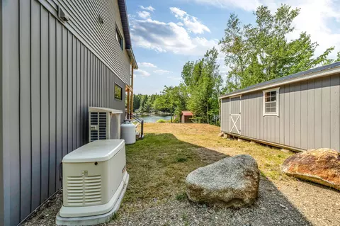 Exterior - 39 Pratt Ln, Danforth, ME 04424 photo 6 of 21