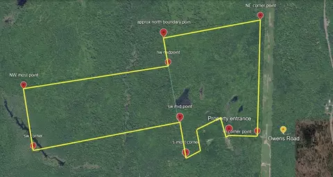 00 Owens Rd, Concord Twp, ME 04920