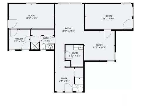 19 Hugh Av Hugh Ave, Bailey Island, ME 04003