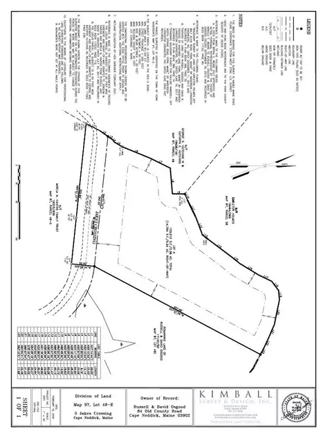 5 Jakes Xing, York, ME 03902