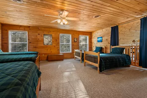 Bedroom - 49 Field Way, Rangeley, ME 04970 photo 8 of 9