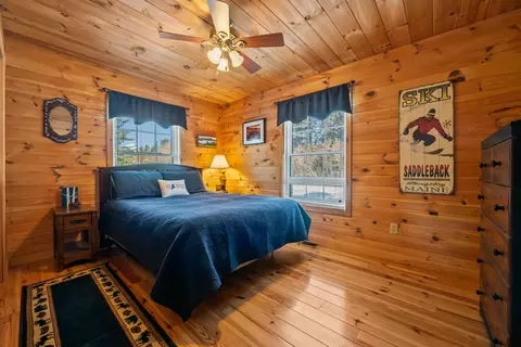 Bedroom - 49 Field Way, Rangeley, ME 04970 photo 5 of 9