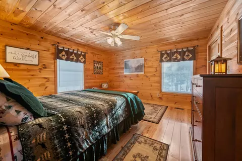 Bedroom - 49 Field Way, Rangeley, ME 04970 photo 2 of 9