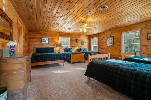 Bedroom - 49 Field Way, Rangeley, ME 04970 photo 7 of 9