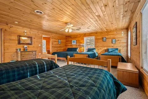 Bedroom - 49 Field Way, Rangeley, ME 04970 photo 9 of 9