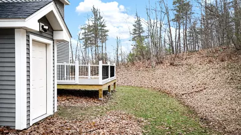Exterior - 101 Mitchell Rd, Casco, ME 04015 photo 7 of 11