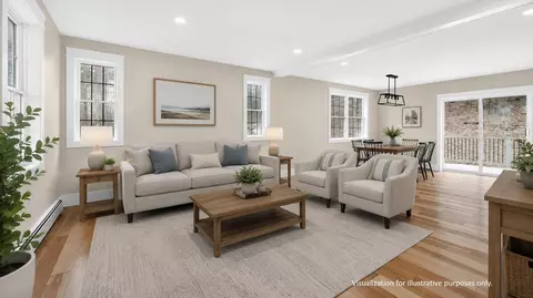 Living - 101 Mitchell Rd, Casco, ME 04015 photo 9 of 11