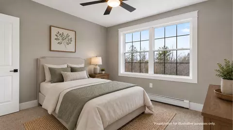 Bedroom - 101 Mitchell Rd, Casco, ME 04015 photo 18 of 18