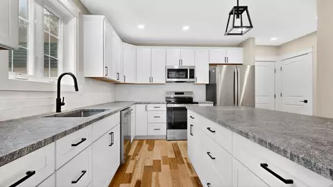 Kitchen - 101 Mitchell Rd, Casco, ME 04015 photo 4 of 5