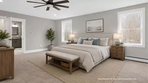 Bedroom - 101 Mitchell Rd, Casco, ME 04015 photo 1 of 18