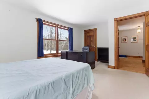Bedroom - 376 Main St, Wayne, ME 04284 photo 9 of 14