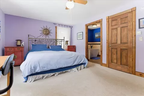 Bedroom - 376 Main St, Wayne, ME 04284 photo 5 of 14
