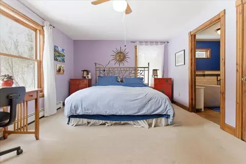 Bedroom - 376 Main St, Wayne, ME 04284 photo 4 of 14