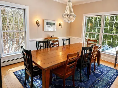 Dining - 25 Deer Hill Ln, Hampden, ME 04444 photo 1 of 1