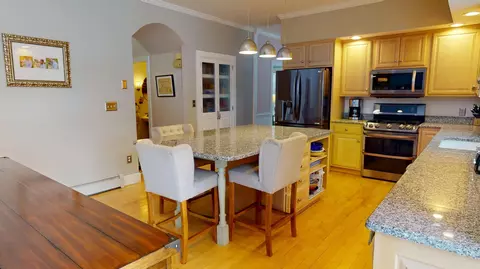 Kitchen - 25 Deer Hill Ln, Hampden, ME 04444 photo 2 of 6