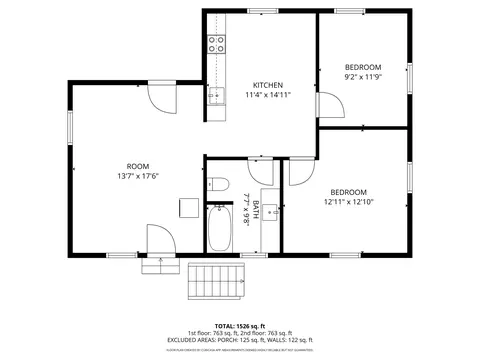 Floorplan - 148 Spring St, Dexter, ME 04930 photo 3 of 5