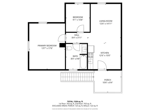 Floorplan - 148 Spring St, Dexter, ME 04930 photo 4 of 5