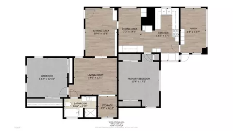 Floorplan - 12 Kossuth St, Biddeford, ME 04005 photo 1 of 6