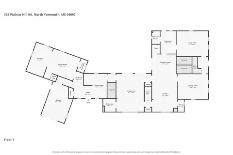 392 Walnut Hill Rd, North Yarmouth, ME 04097