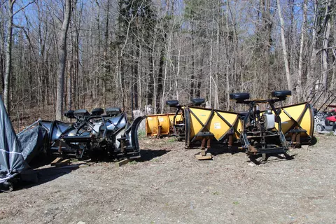 Exterior - 759 Brooks Rd, Knox, ME 04986 photo 6 of 16