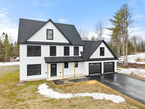 Exterior - 673 Streamside Ave, Hermon, ME 04401 photo 5 of 9