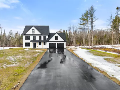 Exterior - 673 Streamside Ave, Hermon, ME 04401 photo 4 of 9