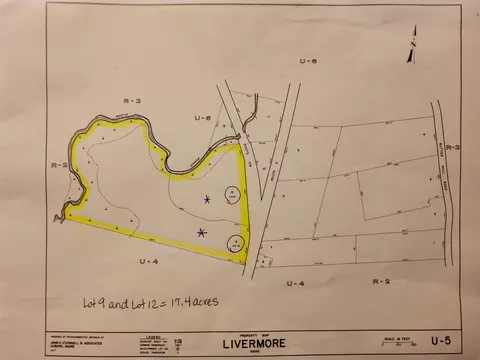 1729 Federal Road Map U-5 #LOT 12, Livermore, ME 04253