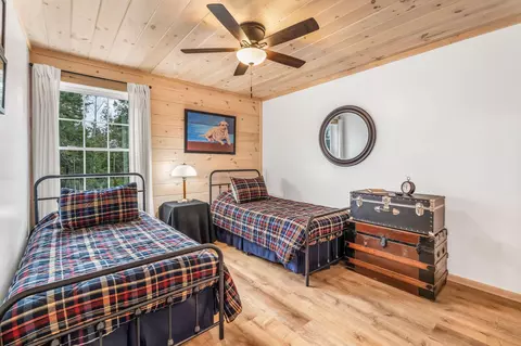 Bedroom - 52 E Shore Rd, Embden, ME 04958 photo 3 of 6