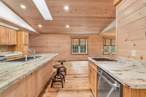 Kitchen - 52 E Shore Rd, Embden, ME 04958 photo 2 of 2