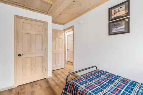 Bedroom - 52 E Shore Rd, Embden, ME 04958 photo 4 of 6