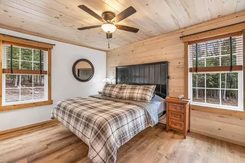 Bedroom - 52 E Shore Rd, Embden, ME 04958 photo 1 of 6