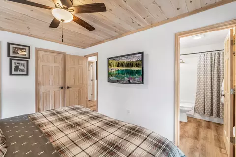 Bedroom - 52 E Shore Rd, Embden, ME 04958 photo 2 of 6