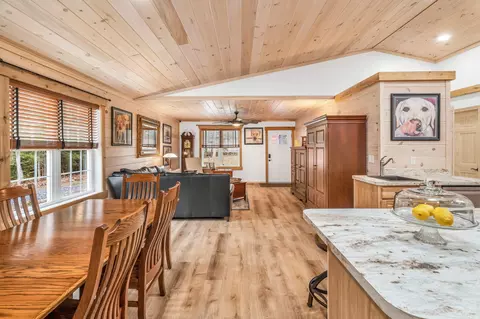 Dining - 52 E Shore Rd, Embden, ME 04958 photo 2 of 2