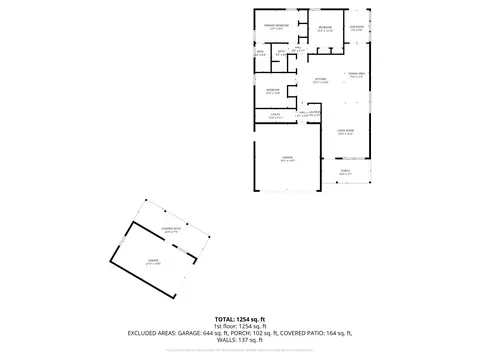 Floorplan - 52 E Shore Rd, Embden, ME 04958 photo 1 of 2