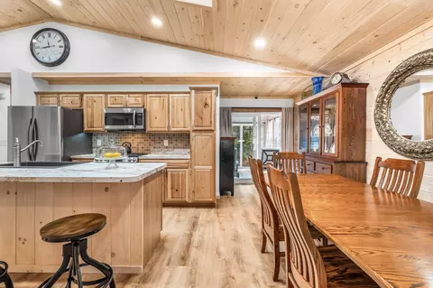 Dining - 52 E Shore Rd, Embden, ME 04958 photo 1 of 2