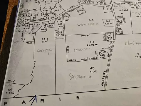 0 Andrews Rd, Woodstock, ME 04219