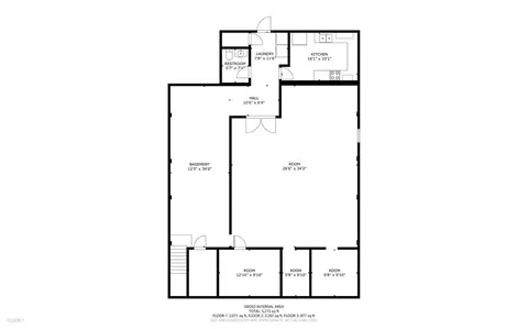 Floorplan - 83 Main St, Phillips, ME 04966 photo 1 of 4