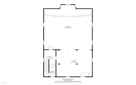 Floorplan - 83 Main St, Phillips, ME 04966 photo 2 of 4
