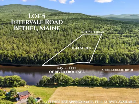 tbd Intervale Road Subdivision #LOT 5, Bethel, ME 04217