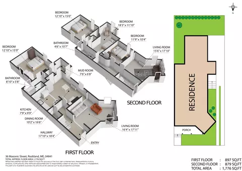 36 Masonic St, Rockland, ME 04841