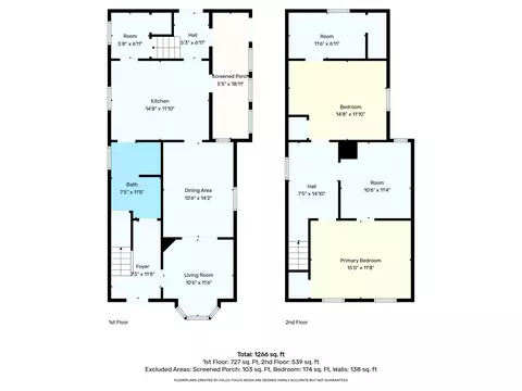 Floorplan - 128 Union St, Brewer, ME 04412 photo 3 of 3