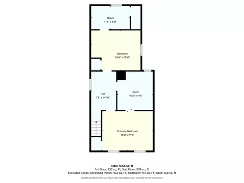 Floorplan - 128 Union St, Brewer, ME 04412 photo 2 of 3