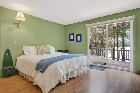 Bedroom - 45 E Shore Dr, Harrison, ME 04040 photo 2 of 13